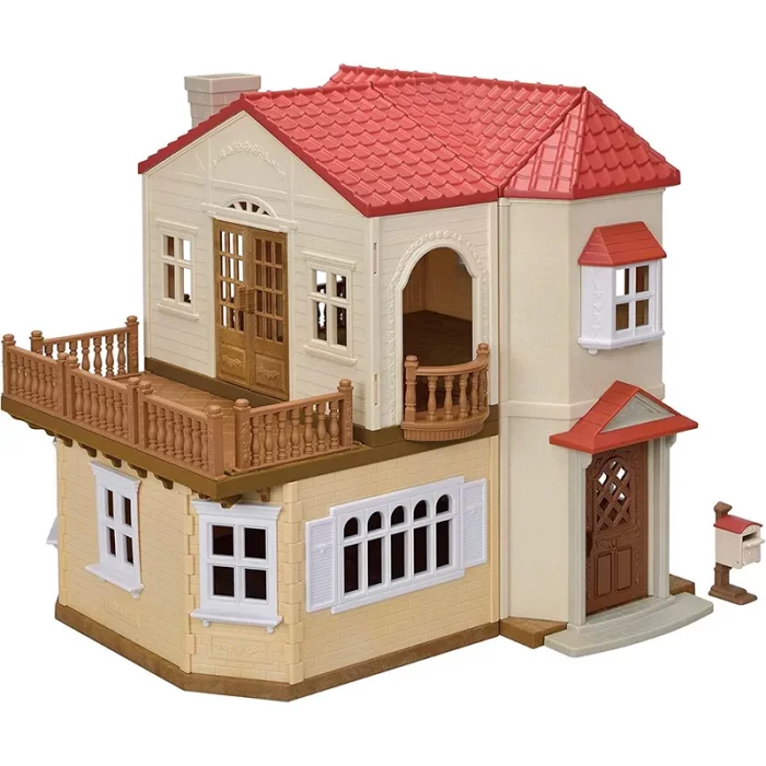 خانه عروسک شهری سیلوانیان فامیلیز sylvanian families secret roof country home کد 5708