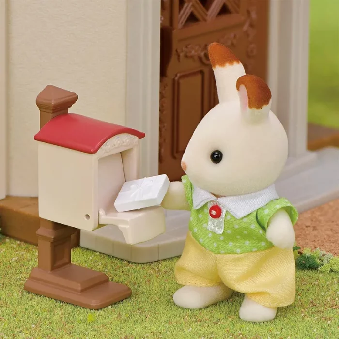 خانه عروسک شهری سیلوانیان فامیلیز sylvanian families secret roof country home کد 5708