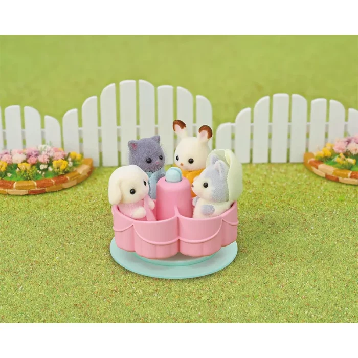 اسباب بازی سیلوانیان فامیلیز Sylvanian Families مدل Family Campervan کد 5454
