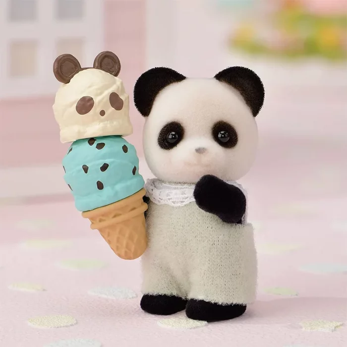 اسباب بازی سیلوانیان فامیلیز Sylvanian Families مدل Adventure Kindergarten Bus Rainbow کد 5744