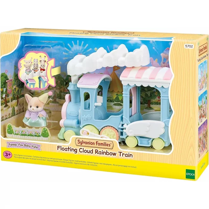 اسباب بازی سیلوانیان فامیلیز Sylvanian Families مدل ice cream truck کد 5651