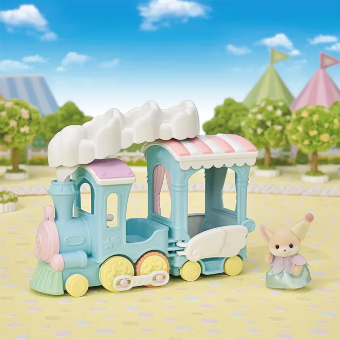 اسباب بازی سیلوانیان فامیلیز Sylvanian Families مدل ice cream truck کد 5651