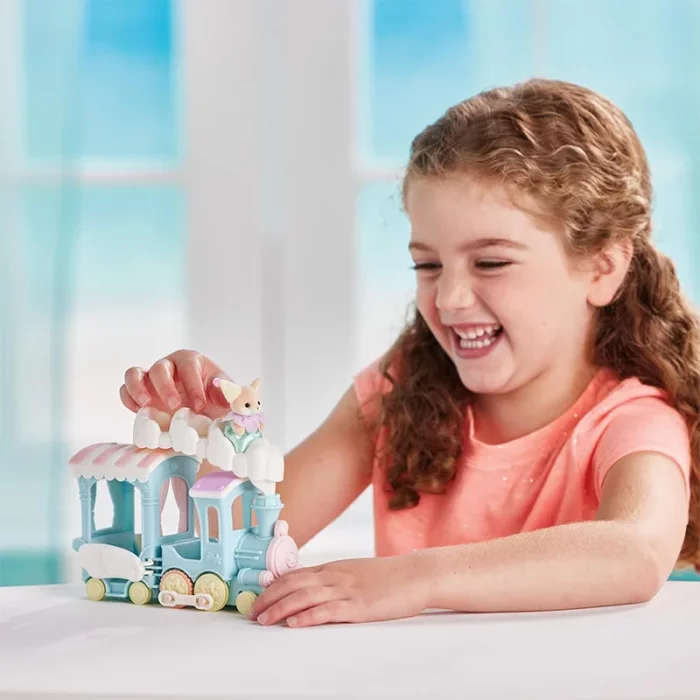 اسباب بازی سیلوانیان فامیلیز Sylvanian Families مدل ice cream truck کد 5651