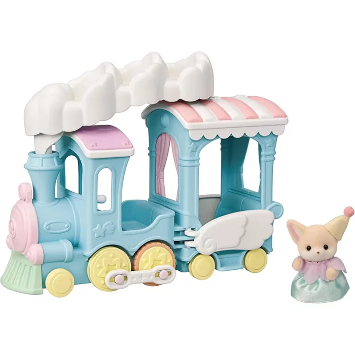 اسباب بازی سیلوانیان فامیلیز Sylvanian Families مدل ice cream truck کد 5651