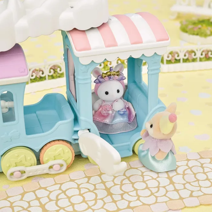 اسباب بازی سیلوانیان فامیلیز Sylvanian Families مدل ice cream truck کد 5651