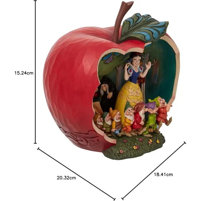 فیگور دیزنی کدو تنبل و سیندرلا Cinderella Pumpkin Scene کد 6011926