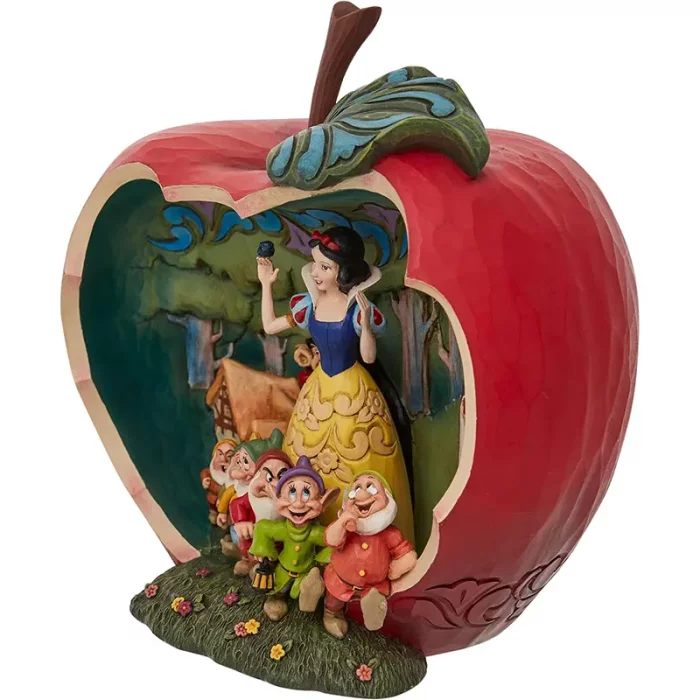 فیگور دیزنی کدو تنبل و سیندرلا Cinderella Pumpkin Scene کد 6011926