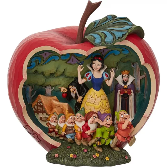 فیگور دیزنی سیب و سفید برفی Snow White Apple Scene کد 6010881