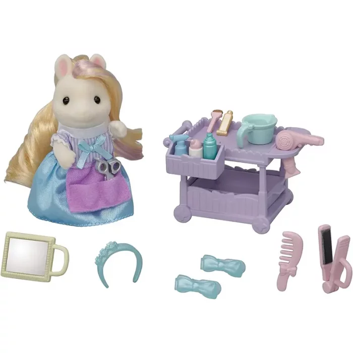 اسباب بازی سیلوانیان فامیلیز Sylvanian Families مدلCute Pony Friends کد 5650