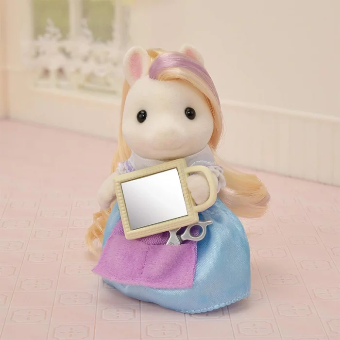 اسباب بازی سیلوانیان فامیلیز Sylvanian Families مدلCute Pony Friends کد 5650