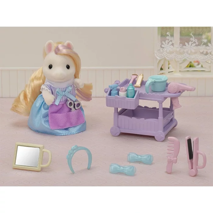 اسباب بازی سیلوانیان فامیلیز Sylvanian Families مدلCute Pony Friends کد 5650