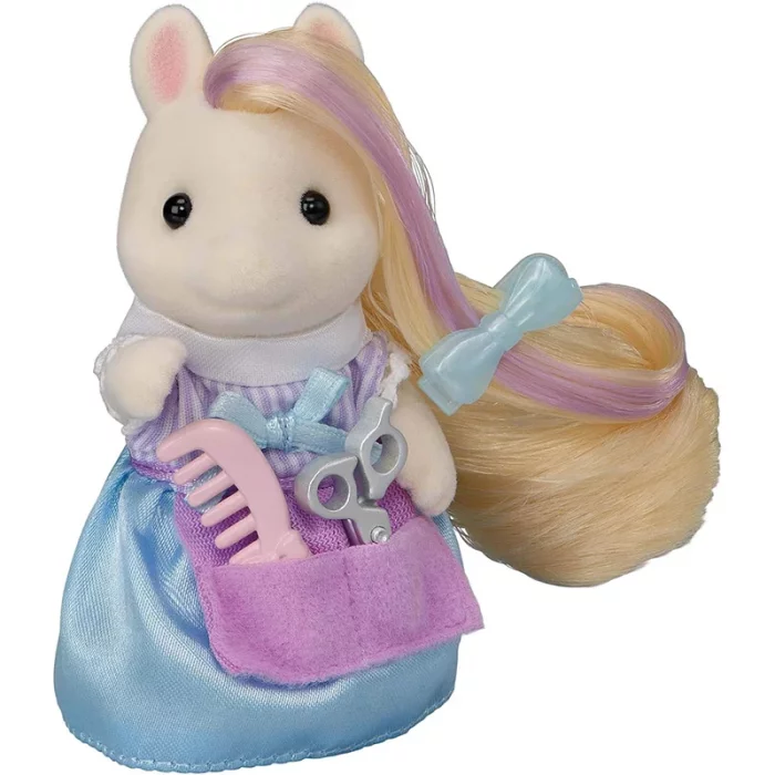 اسباب بازی سیلوانیان فامیلیز Sylvanian Families مدلCute Pony Friends کد 5650