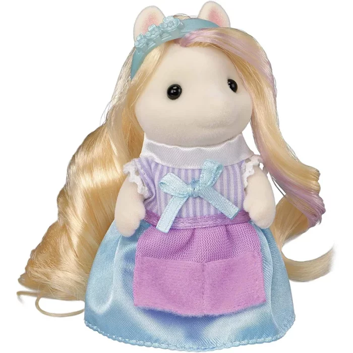 اسباب بازی سیلوانیان فامیلیز Sylvanian Families مدلCute Pony Friends کد 5650