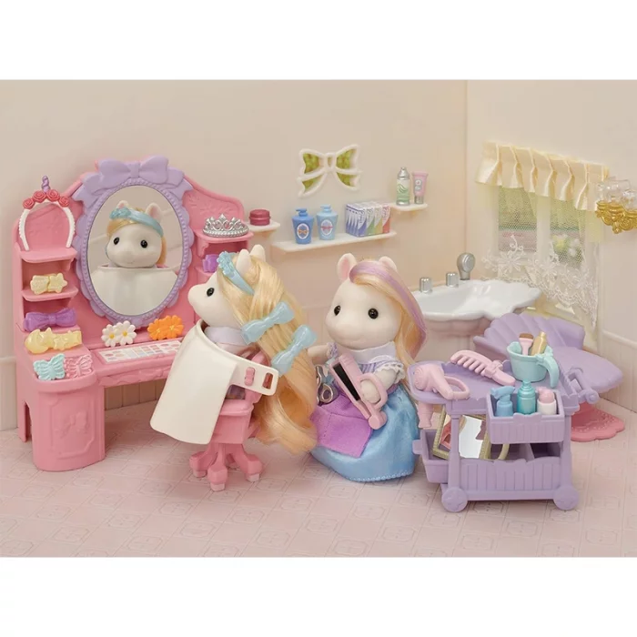 اسباب بازی سیلوانیان فامیلیز Sylvanian Families مدلCute Pony Friends کد 5650