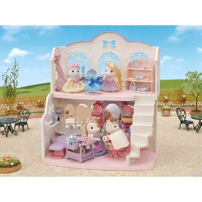 اسباب بازی سیلوانیان فامیلیز Sylvanian Families مدلCute Pony Friends کد 5650