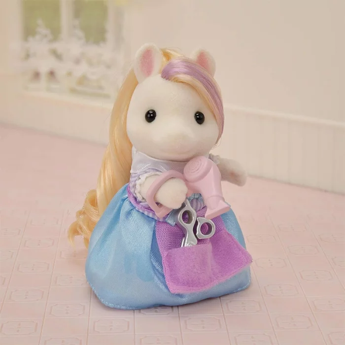 اسباب بازی سیلوانیان فامیلیز Sylvanian Families مدلCute Pony Friends کد 5650