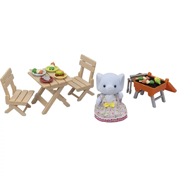اسباب بازی سیلوانیان فامیلیز Sylvanian Families مدل Pony Hairdresser Playset with Figure کد 5644