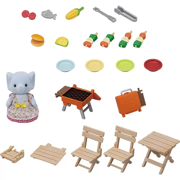 اسباب بازی سیلوانیان فامیلیز Sylvanian Families مدل Pony Hairdresser Playset with Figure کد 5644