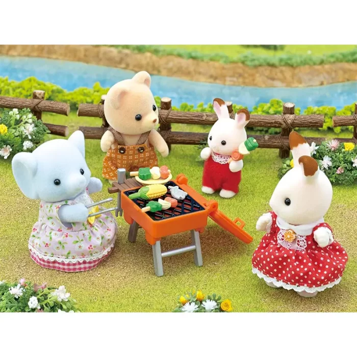 اسباب بازی سیلوانیان فامیلیز Sylvanian Families مدل Pony Hairdresser Playset with Figure کد 5644
