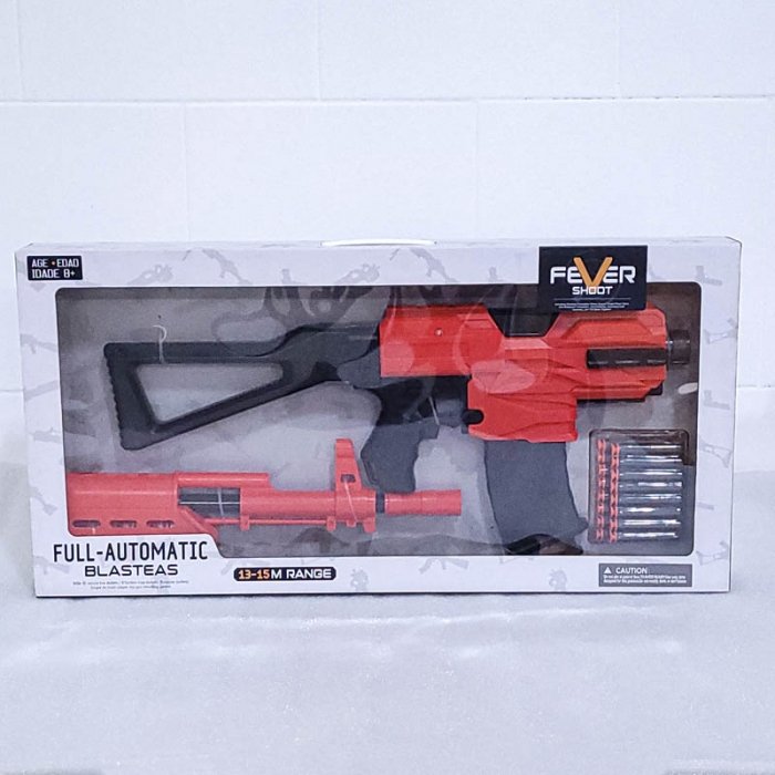 تفنگ اسباب بازی کودک FULL AUTOMATIC BLASTEAS کد 7030R