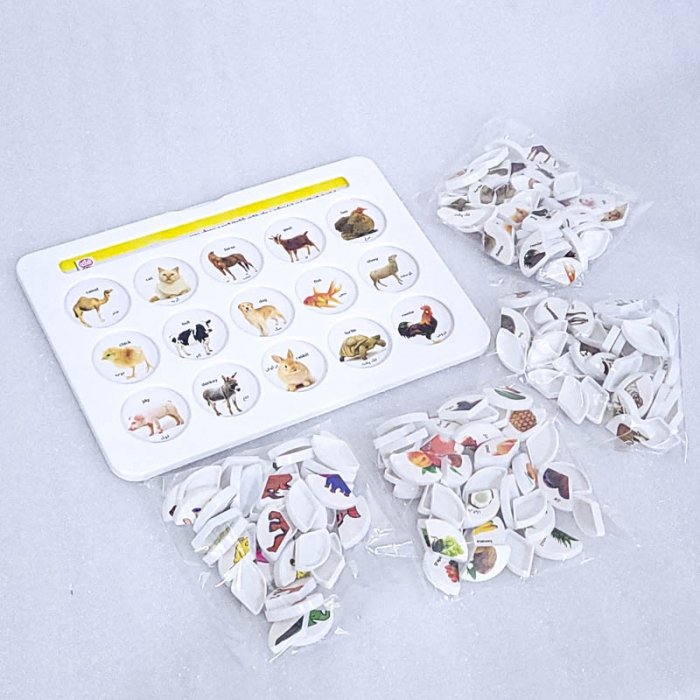 بازی آموزشی هوش چین 3 تکه کد 30019