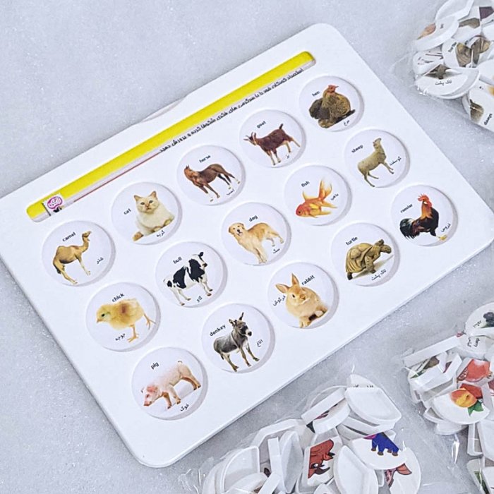 بازی آموزشی هوش چین 3 تکه کد 30019