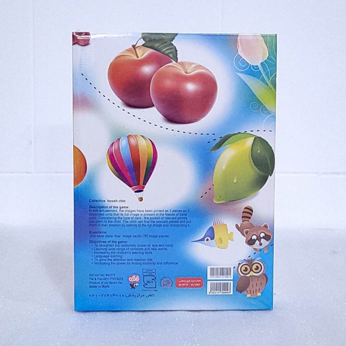 بازی آموزشی هوش چین 3 تکه کد 30019