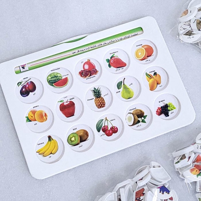 بازی آموزشی هوش چین 3 تکه کد 30019