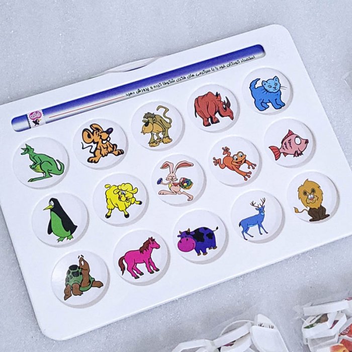 بازی آموزشی هوش چین 3 تکه کد 30019