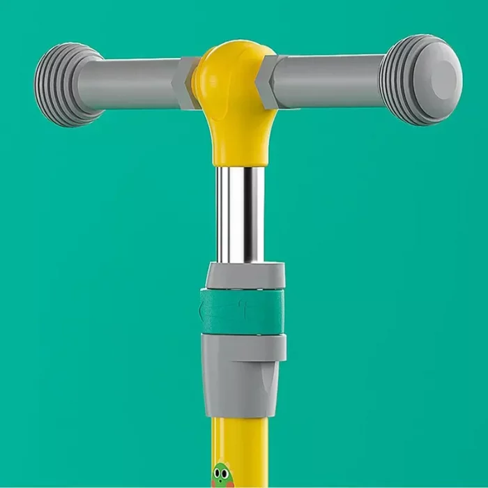 اسکوتر کودک چراغدار مدل دایناسور سبز کد P/806/SA