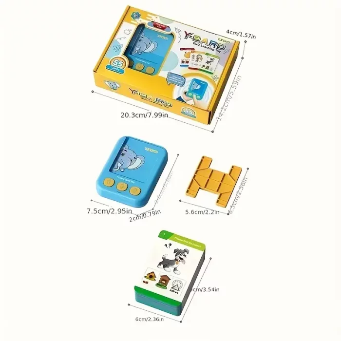 فلش کارت آموزش انگلیسی  Y-CARD کد YS2606F