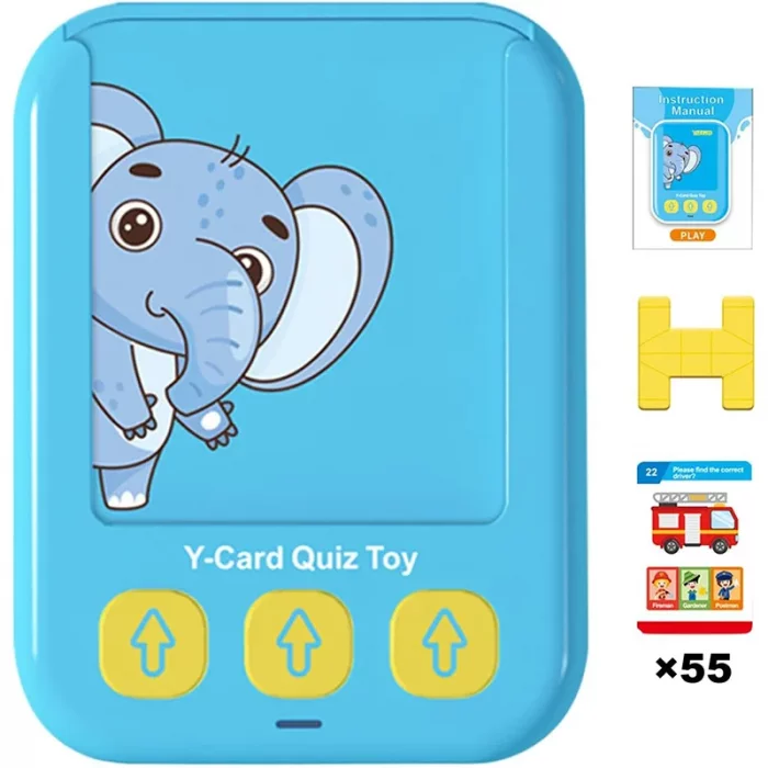 فلش کارت آموزش انگلیسی  Y-CARD کد YS2606F