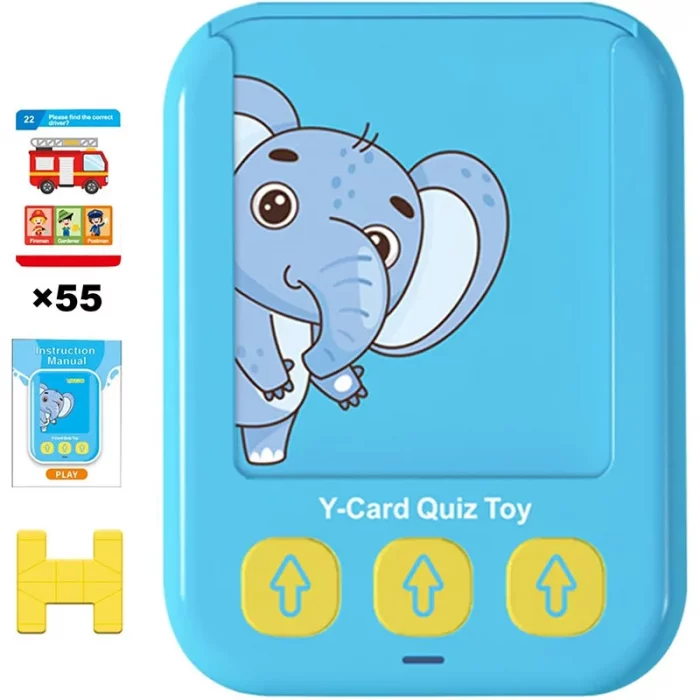 فلش کارت آموزش انگلیسی  Y-CARD کد YS2606F