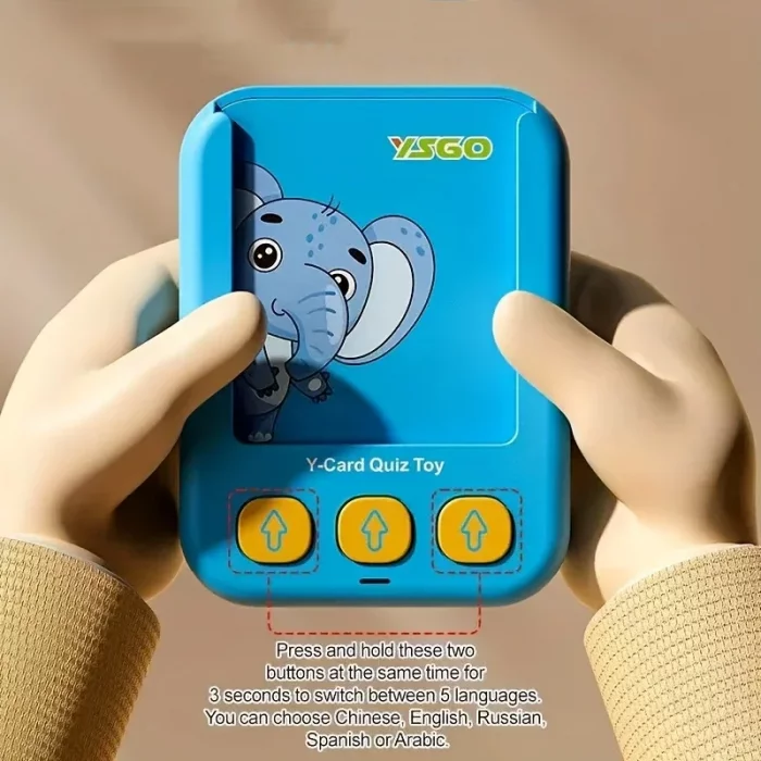فلش کارت آموزش انگلیسی  Y-CARD کد YS2606F