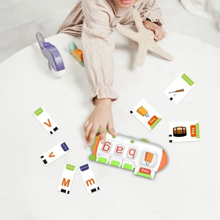 فلش کارت آموزش انگلیسی طرح موشک کد P/P6A/A