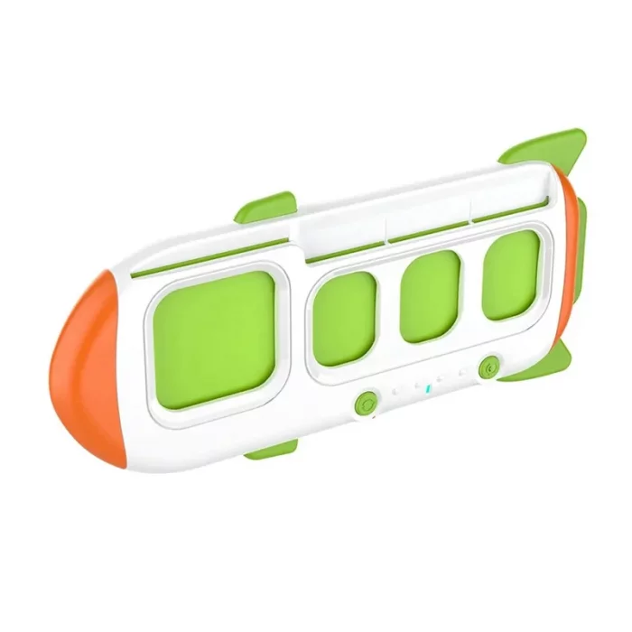 فلش کارت آموزش انگلیسی طرح موشک کد P/P6A/A
