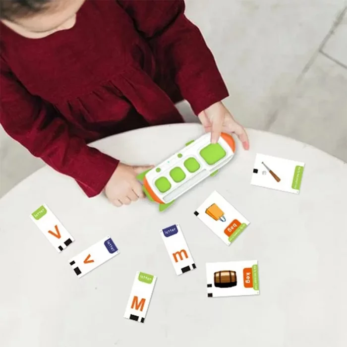 فلش کارت آموزش انگلیسی طرح موشک کد P/P6A/A