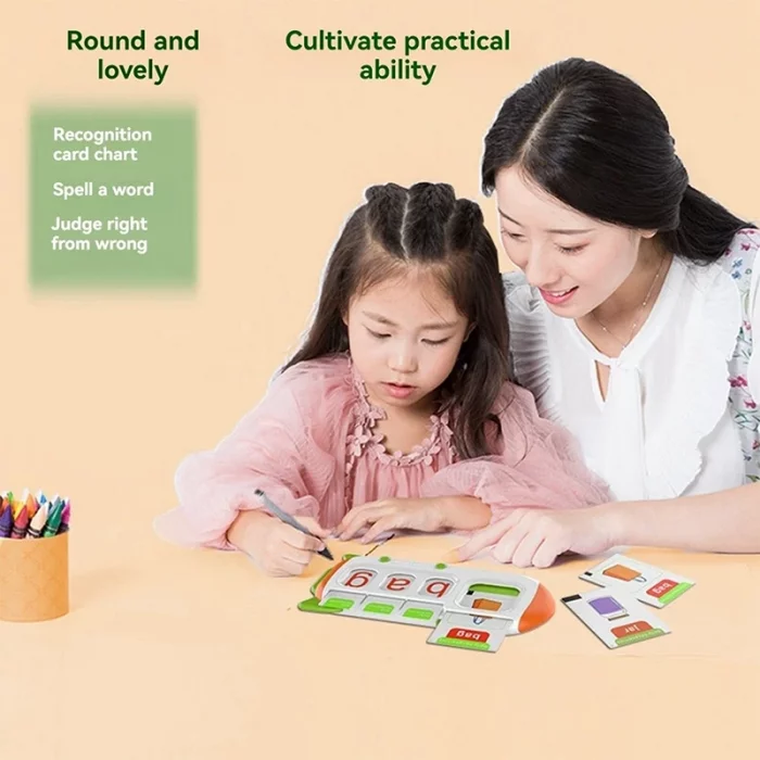 فلش کارت آموزش انگلیسی طرح موشک کد P/P6A/A