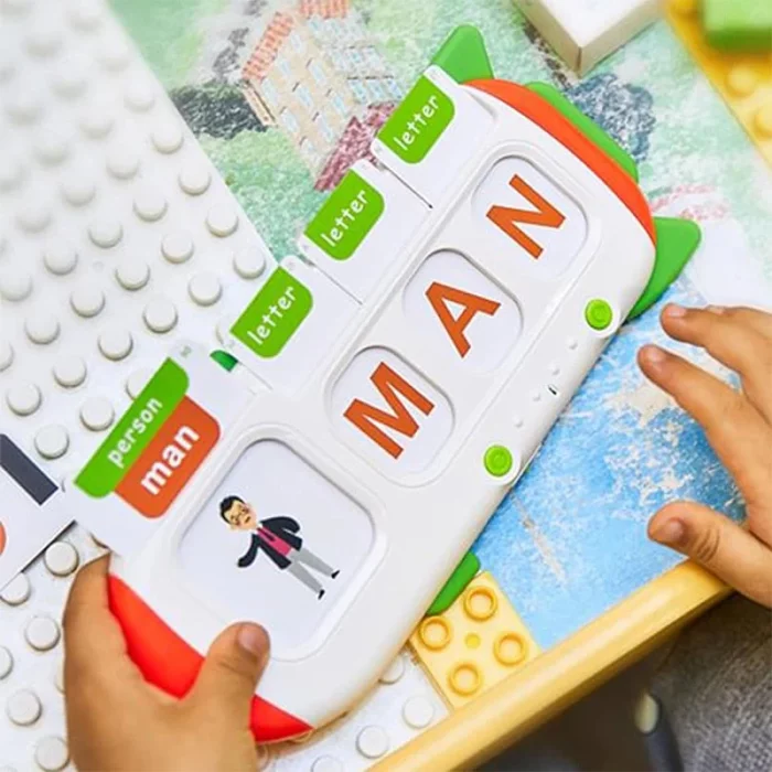 فلش کارت آموزش انگلیسی طرح موشک کد P/P6A/A