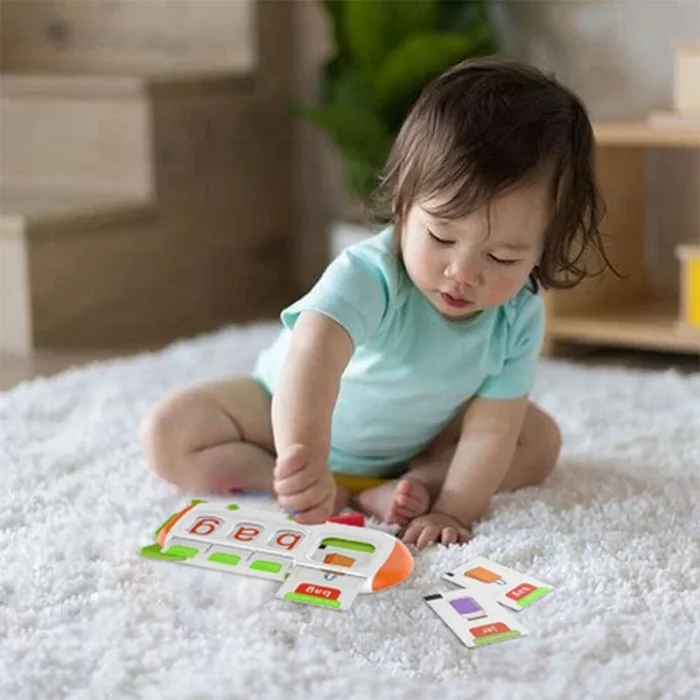 فلش کارت آموزش انگلیسی طرح موشک کد P/P6A/A