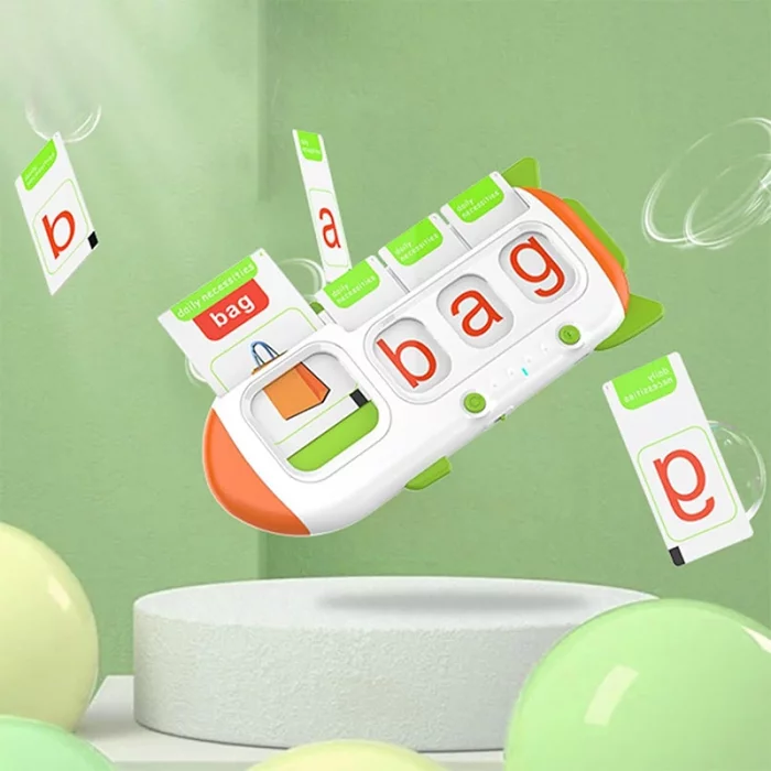 فلش کارت آموزش انگلیسی طرح موشک کد P/P6A/A