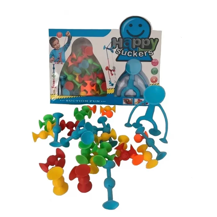 اسباب بازی مولکول های چسبنده SUCTION FUN کد 886A