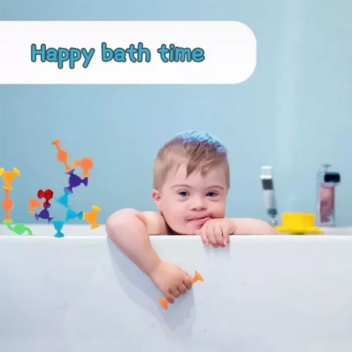 اسباب بازی مولکول های چسبنده SUCTION FUN کد 886A