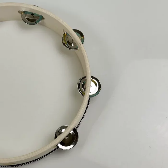 دایره زنگی کودک  طرح دار سایز بزرگ رنگ سفید کد SEDZ01