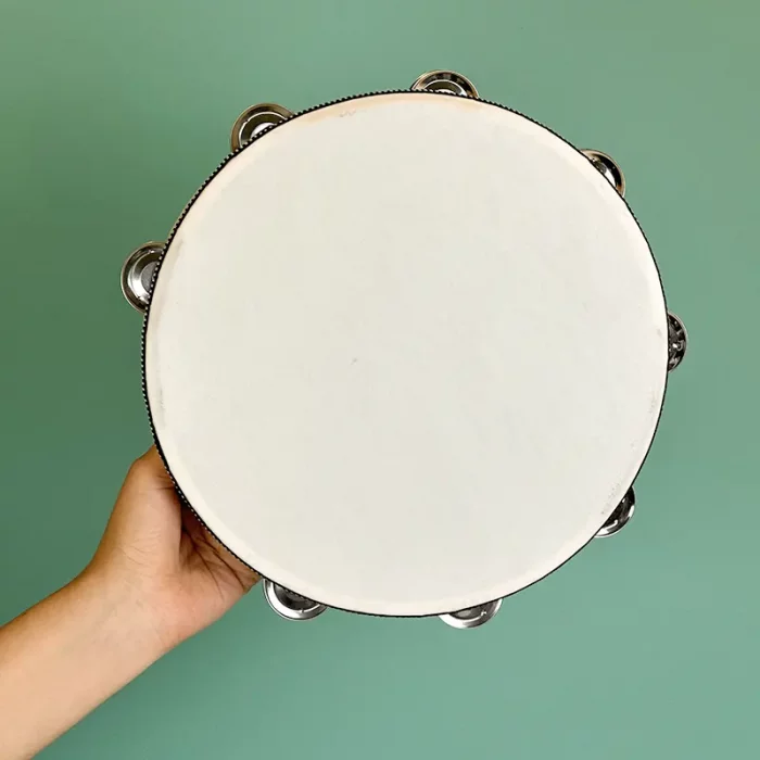 دایره زنگی کودک  طرح دار سایز بزرگ رنگ سفید کد SEDZ01