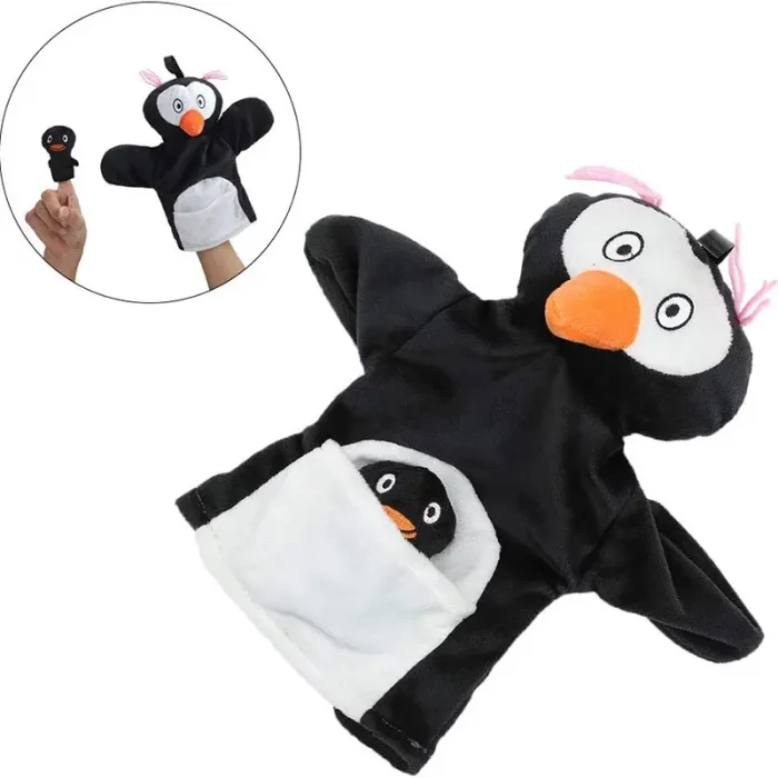 پاپت و عروسک نمایشی طرح پنگوئن P/GB6675/A