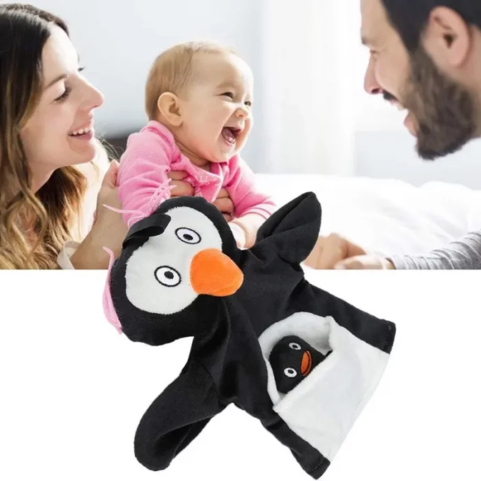 پاپت و عروسک نمایشی طرح پنگوئن P/GB6675/A