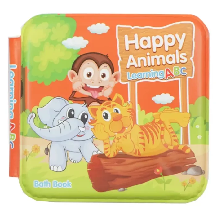 کتاب حمام کودک طرح حیوانات  جنگل کد P/6685230/C