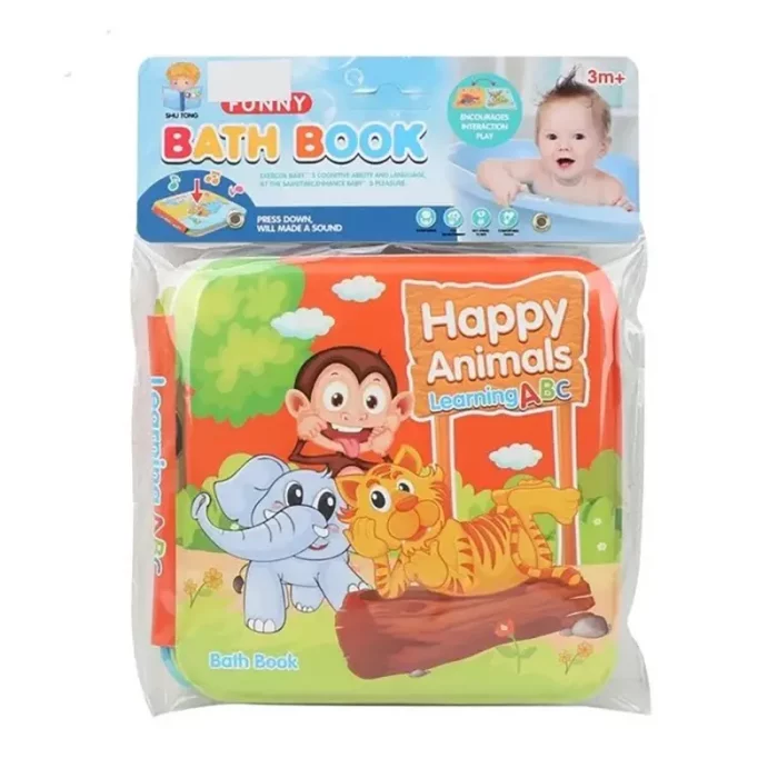 کتاب حمام کودک طرح حیوانات  جنگل کد P/6685230/C