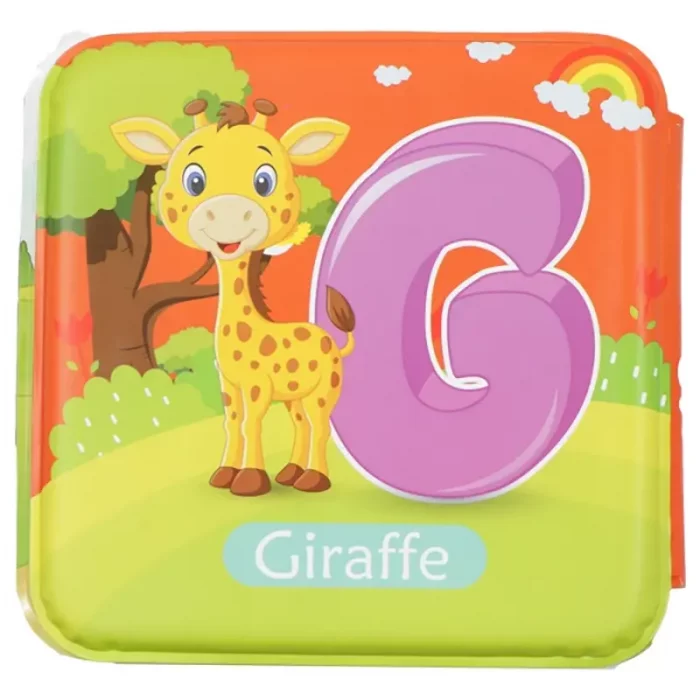 کتاب حمام کودک طرح حیوانات  جنگل کد P/6685230/C